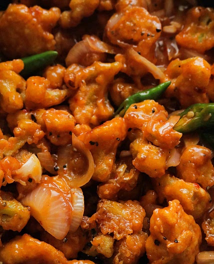 gobi Manchurian(cauliflower Manchurian)