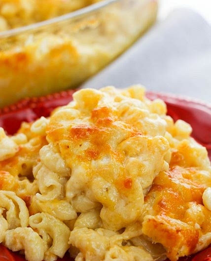 Southern Baked Mac and Cheese