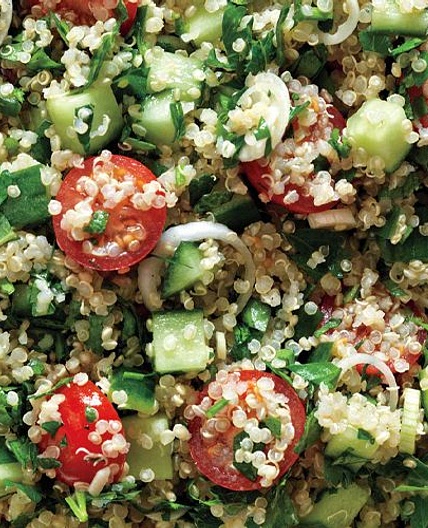 Quinoa Tabbouleh
