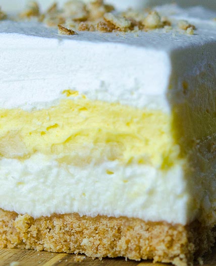 Banana Cream Pie Bars