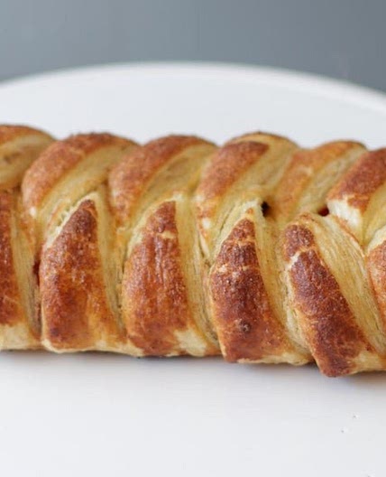 Braided Puff Pastry