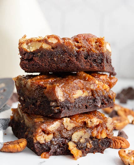 Pecan Pie Brownies