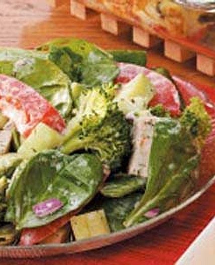 Garden Chicken Salad