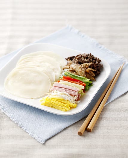 스팸 구절판 만드는 법