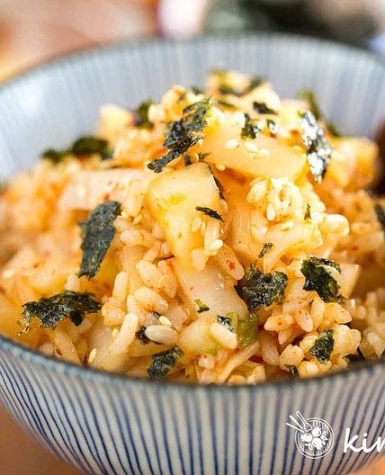 Kimchi Mari (Cold Kimchi Rice)