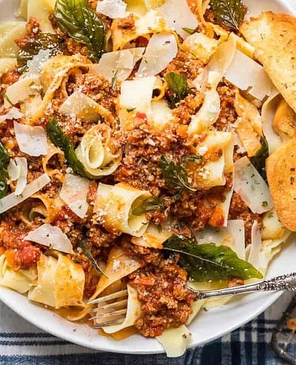 Beef Bolognese Recipe