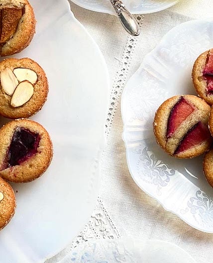 Low FODMAP Financiers