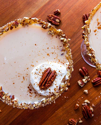 Pecan Pie Martini