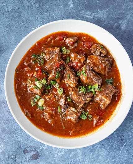 Instant Pot HK Tomato Beef