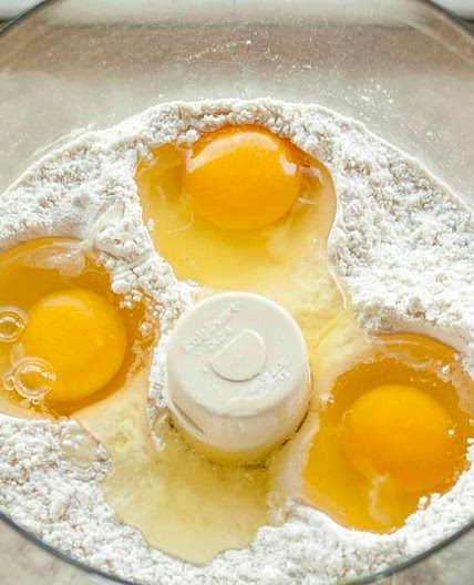 How To Make Fresh Pasta Dough in the Food Processor