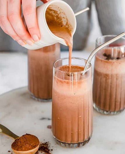 Creamy Mocha Smoothie