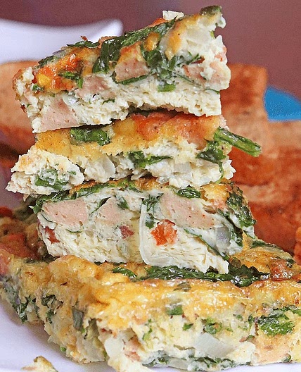 Air Fryer Frittata