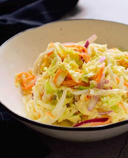 Vegan Coleslaw