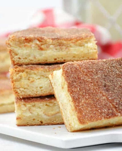 Sopapilla Cheesecake Bars