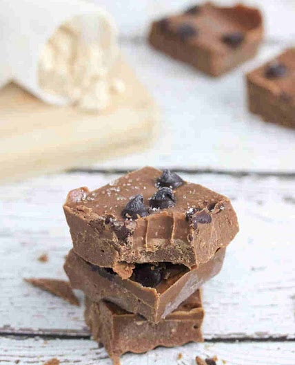 Chocolate Protein Powder Fudge (Vegan)