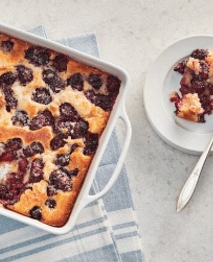 Grandmas Blackberry Cobbler
