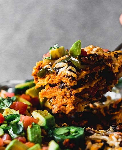 Vegan Enchilada Casserole