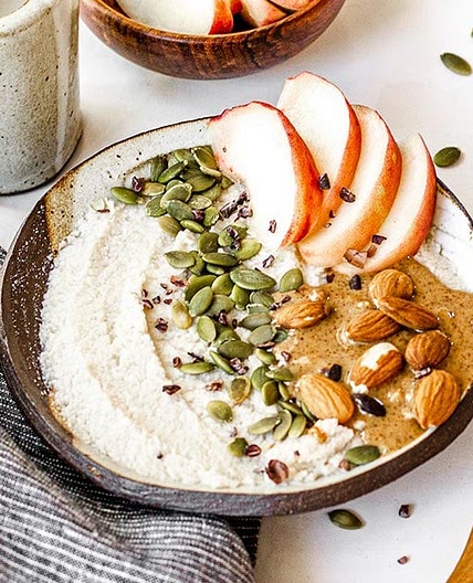 Healthy Coconut 'Oatmeal' Recipe