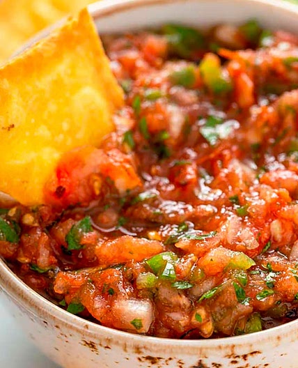 Authentic Mexican Salsa Roja
