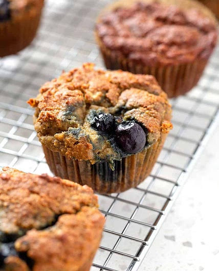 AIP Blueberry Muffins