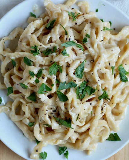 Roasted Garlic Alfredo Sauce