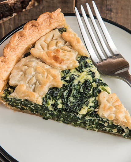 Spinach Ricotta Pie