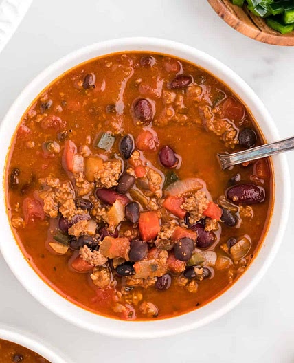Dutch Oven Chili