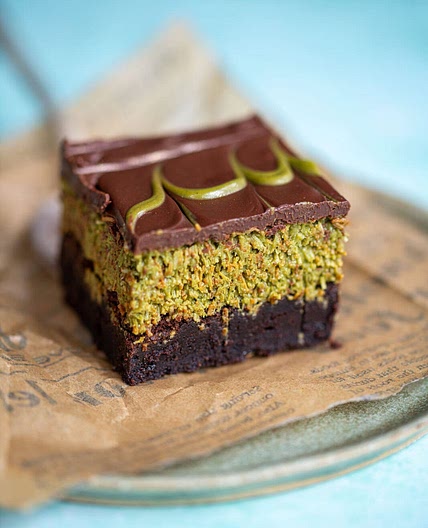 Dubai Chocolate Brownies