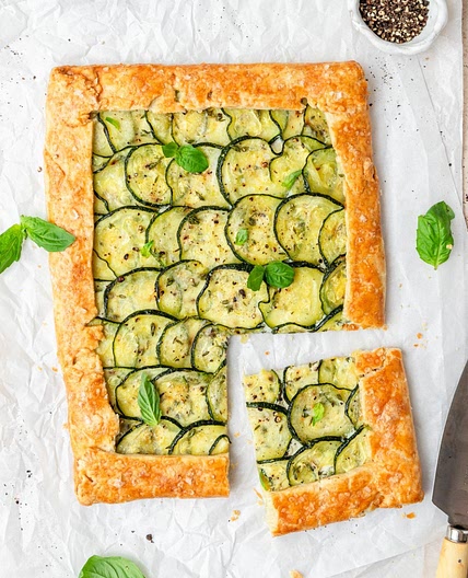 Zucchini Galette