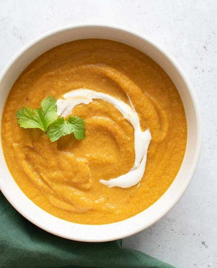 Carrot and Lentil Soup
