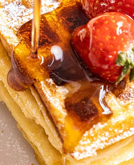 Overnight Raised Waffles