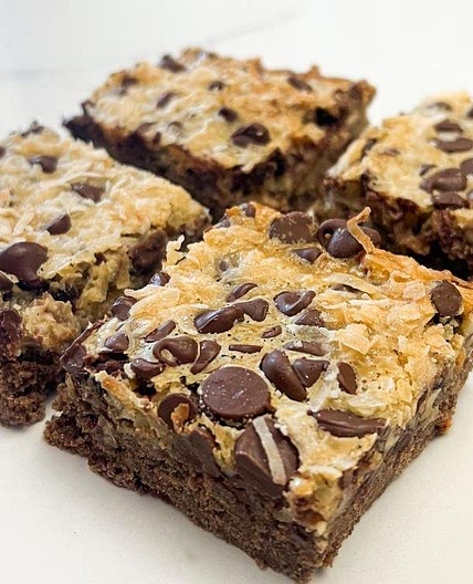 German Chocolate Bars