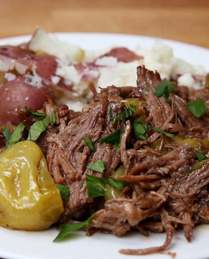 Mississippi Roast Recipe by Tasty