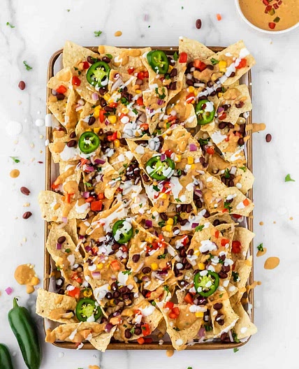 Loaded Plant Based Nachos