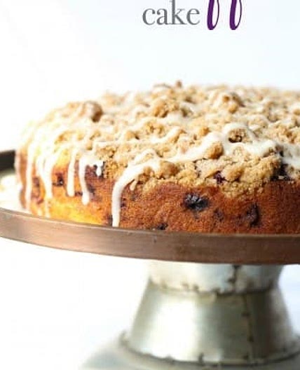 Blueberry Muffin Cake