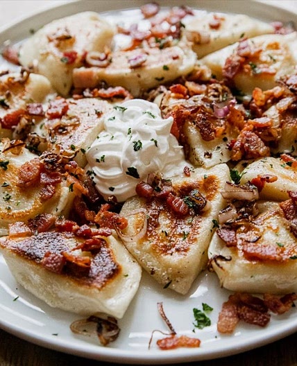 Blackstone Pierogies