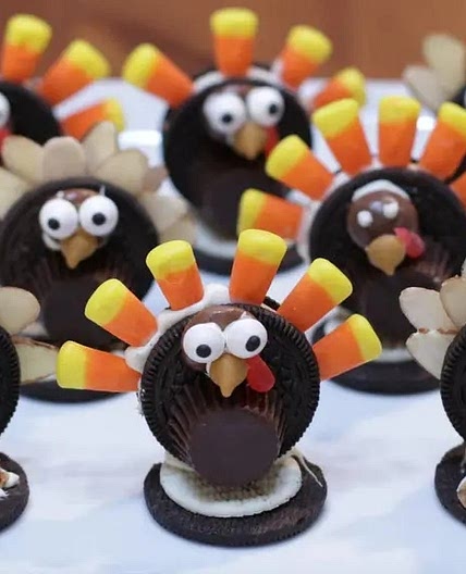 Oreo Turkeys