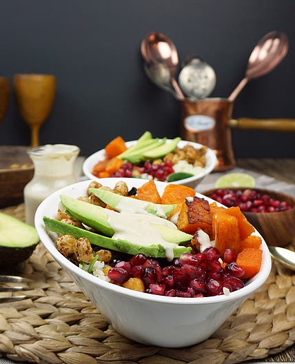 Vegan buddha bowl