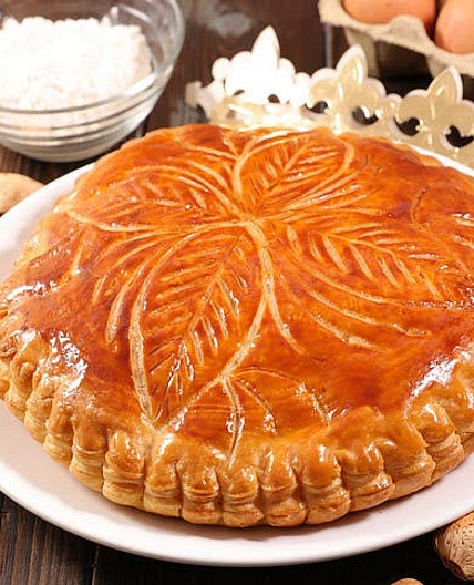 Galette des rois de Stéphanie