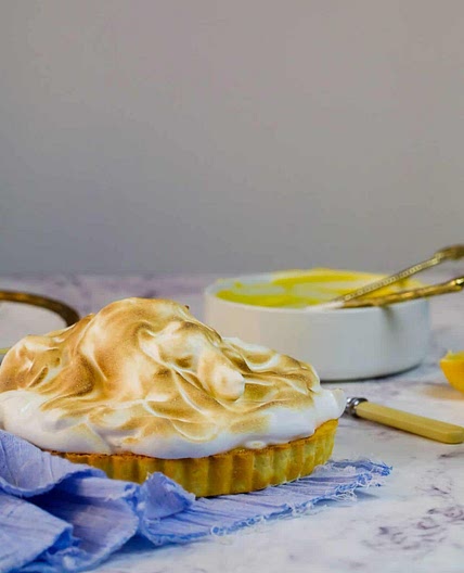 Keto Lemon Meringue Pie