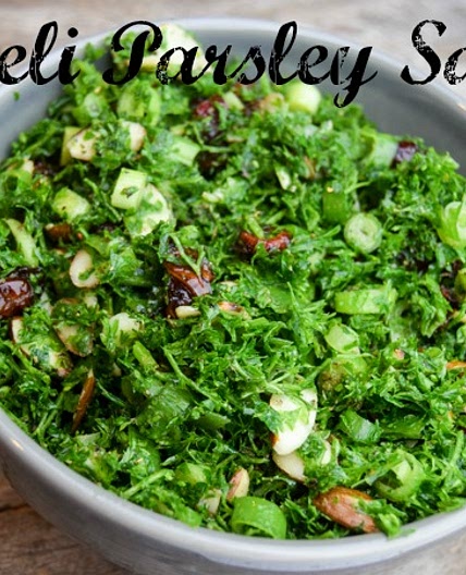 Israeli Parsley Salad
