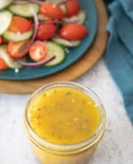 Zesty Mustard Vinaigrette, Spicy Asian & Herby Lemon-Garlic Dressing