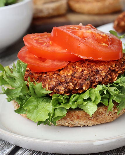 Veggie Burger Sliders