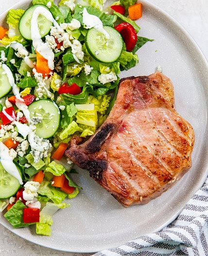 Traeger Smoked Pork Chops