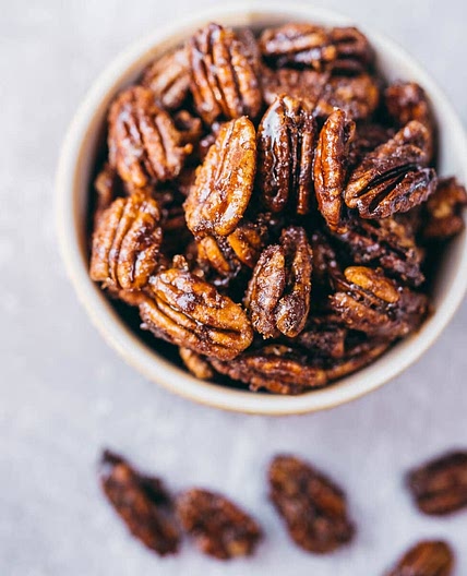 Spicy Candied Pecans Recipe