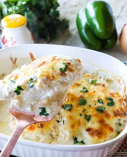 Keto Green Chile Chicken