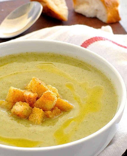 Creamy Healthy Broccoli Soup