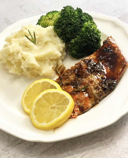 Honey Soy Glazed Salmon