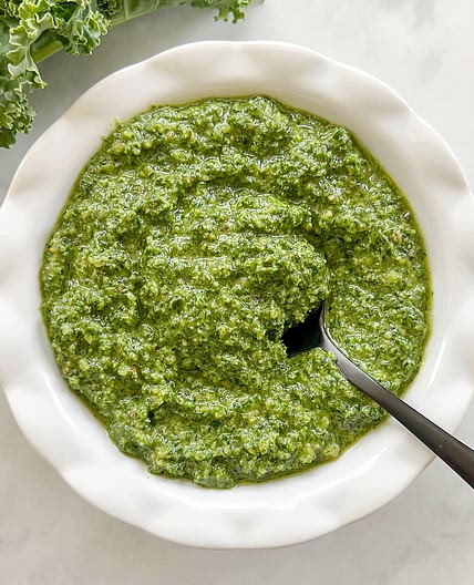 Kale Pesto Recipe