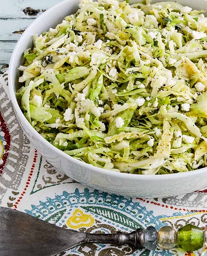Greek Cabbage Salad